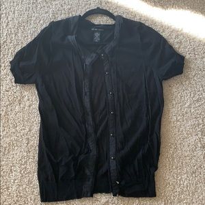 New York & Company mid sleeve cardigan